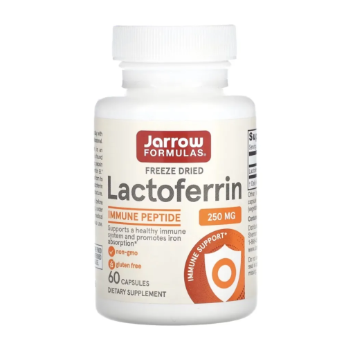 JARROW FORMULAS Lactoferrin 250 mg, 60 caps